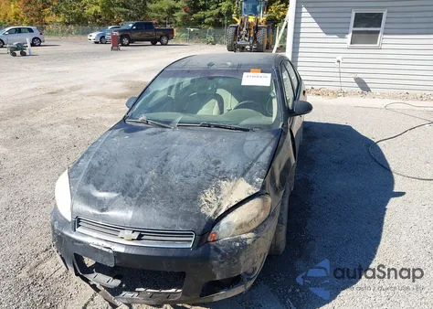 2010 Chevrolet Impala Lt from USA, damaged, VIN 2G1WB5EK3A1132227